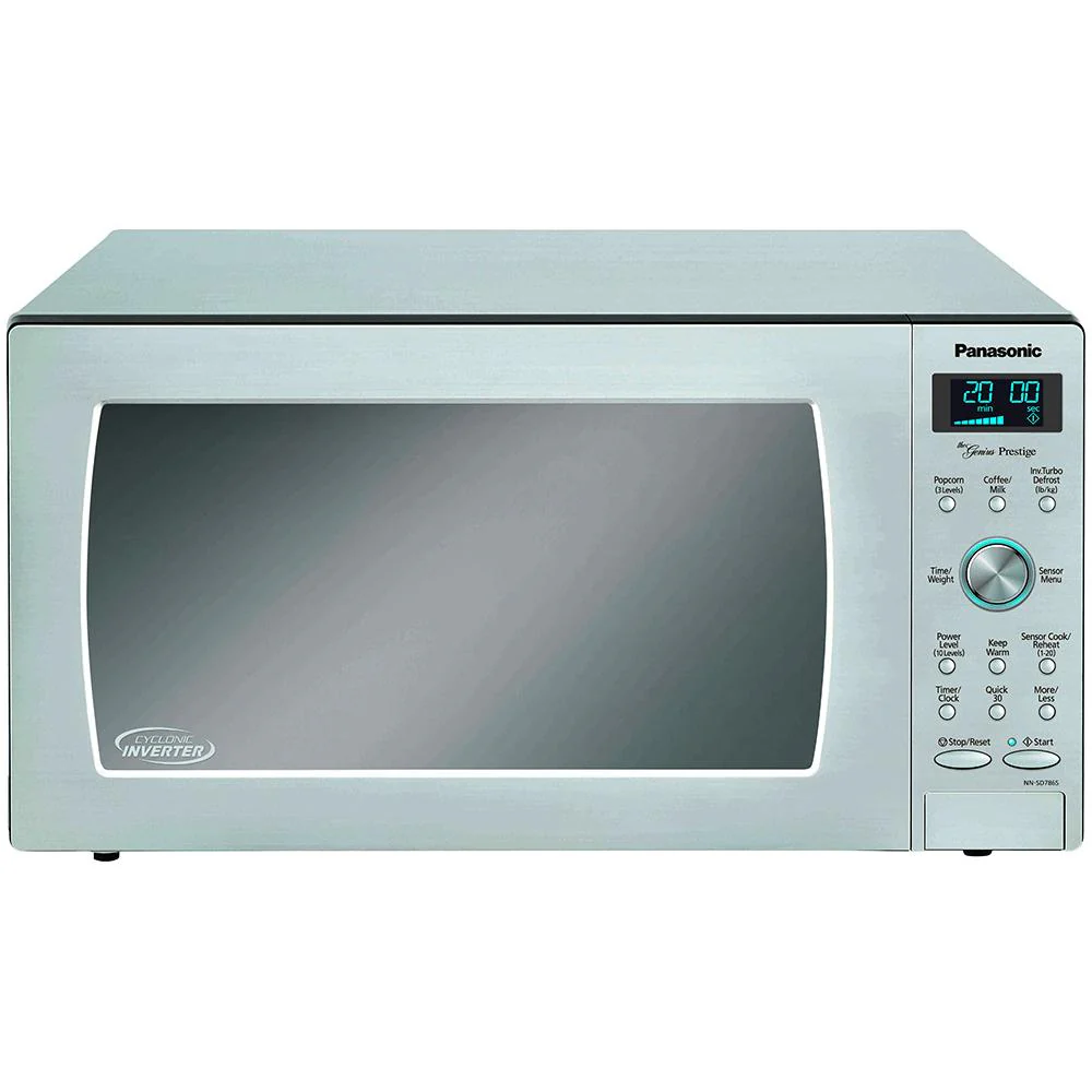 Panasonic Four à micro-ondes de comptoir de 24 po, 2 pi cu NN-SD986S