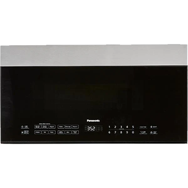 Panasonic Four à micro-ondes intégré de 30 po, 1,9 pi.cu. avec cuisson par capteur Genius NN-SG158S - Image 4