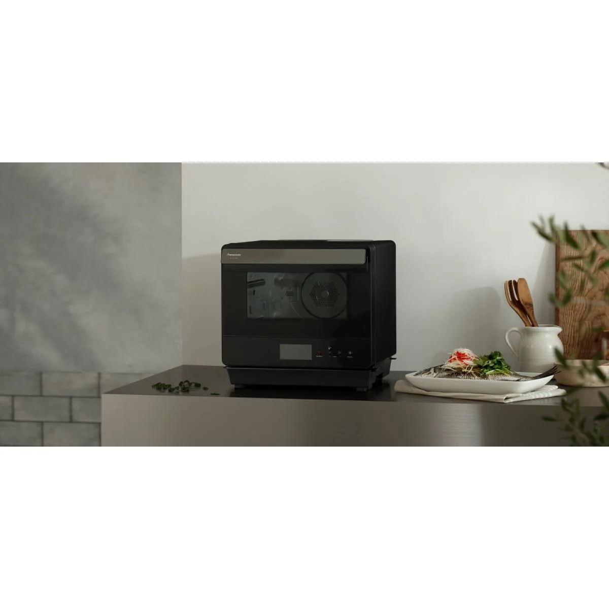 Panasonic Four à vapeur avec cuisson à convection NU-SC180B - Image 3