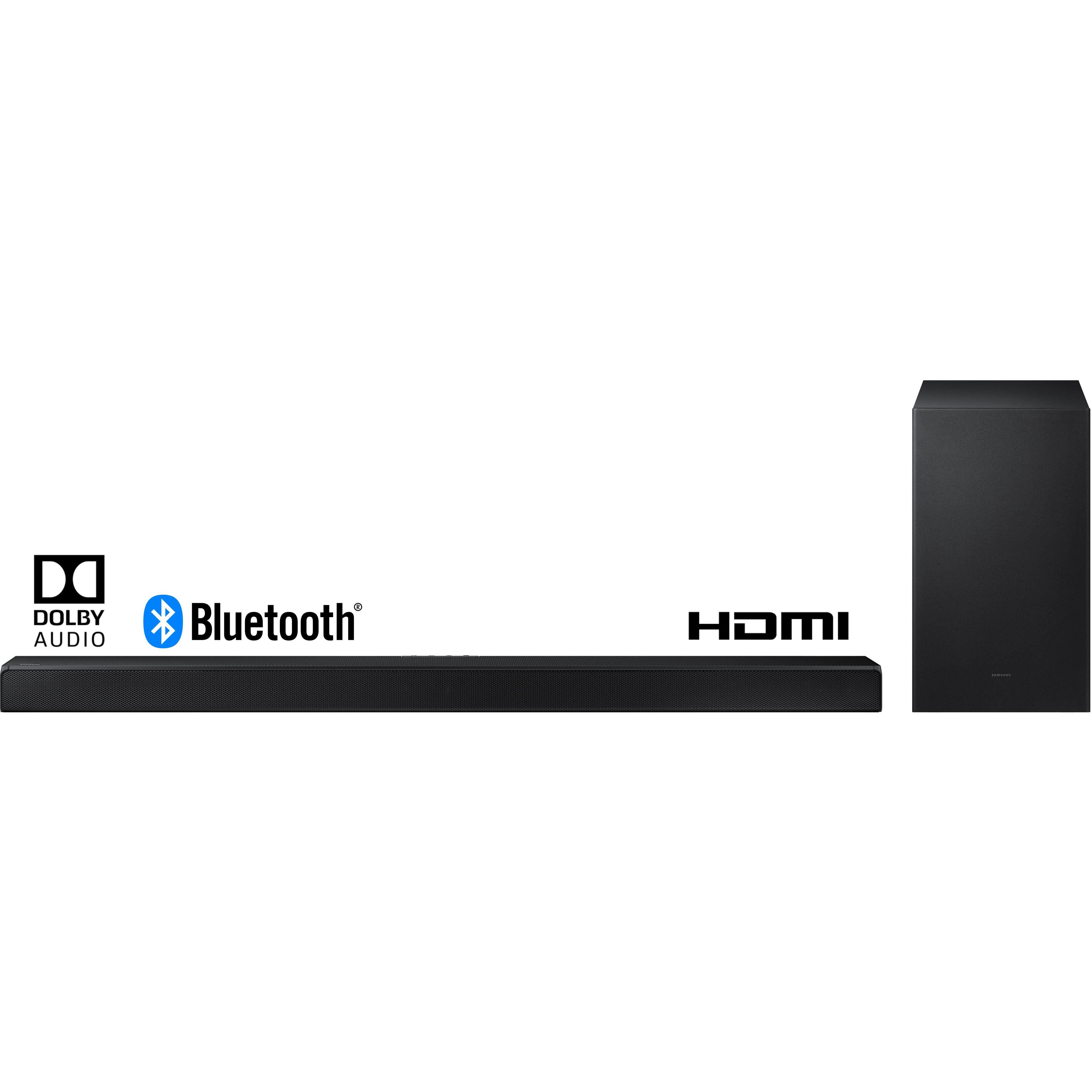Samsung Barre de son 3.1 canaux avec Bluetooth HW-A650/ZC