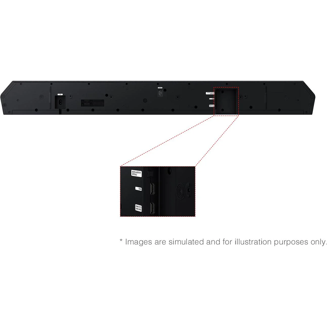 Samsung Barre de son à 5.1.2 canaux avec Bluetooth HW-Q800F/ZC - Image 17