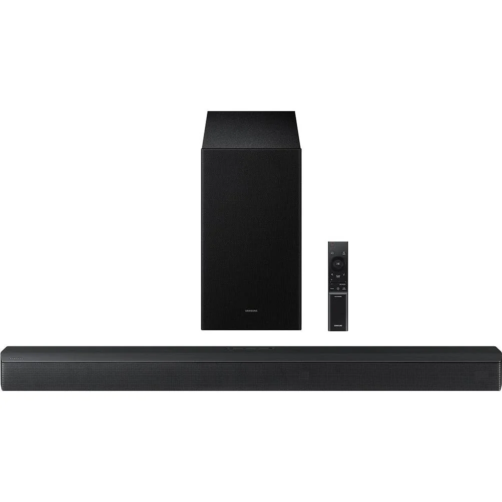 Samsung Barre de son à 3.1 canaux avec connexions multiples par Bluetooth HW-B650F/ZC