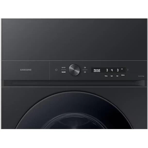 Samsung Centre de buanderie Hub laveuse/sécheuse électrique Bespoke de 5.3 pi. cu. avec distributeur automatique WH46DBH550EVAC - Image 7