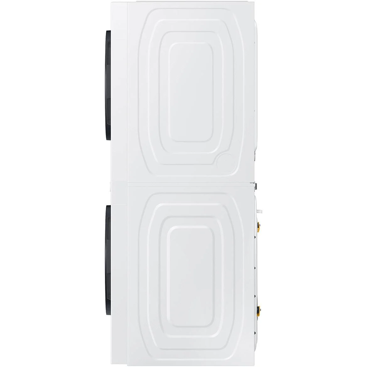 Samsung Centre de buanderie laveuse/sécheuse superposées électrique Bespoke avec Wi-Fi WH46DBH100EWAC - Image 5