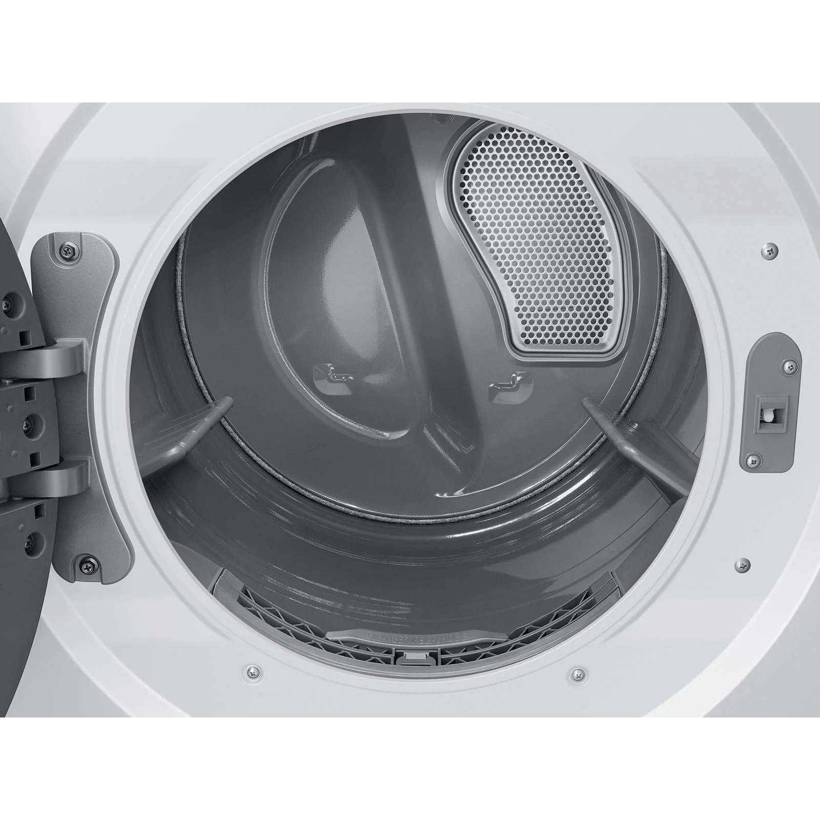 Samsung Centre de buanderie laveuse/sécheuse superposées électrique Bespoke avec Wi-Fi WH46DBH100EWAC - Image 8