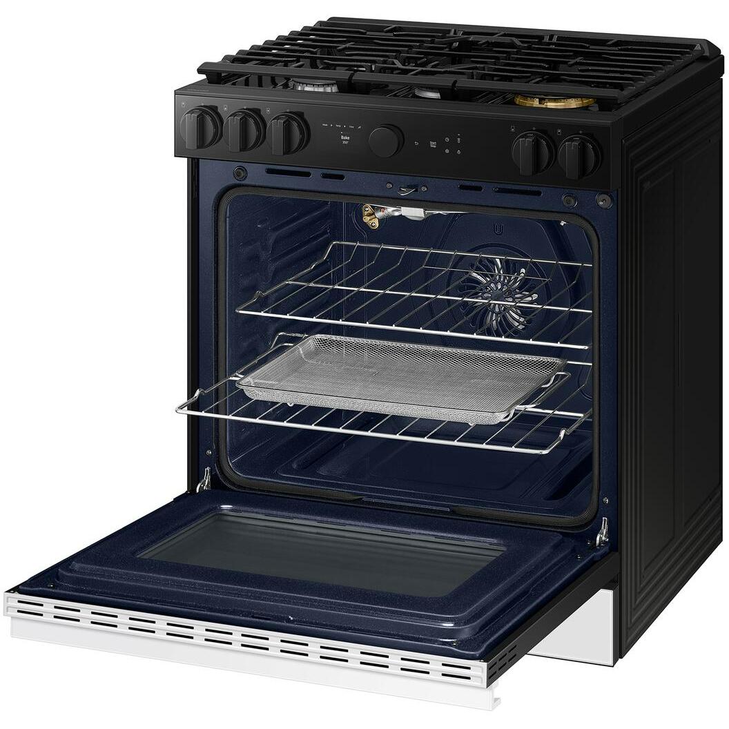 Samsung Cuisinière à gaz Smart Bespoke de 6,0 pi cu NSG6DB870012/AA - Image 4