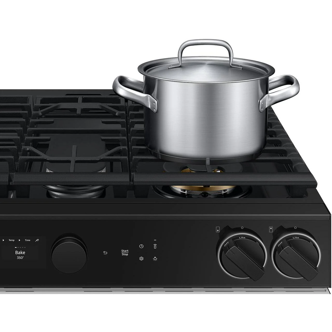 Samsung Cuisinière à gaz Smart Bespoke de 6,0 pi cu NSG6DB870012/AA - Image 6