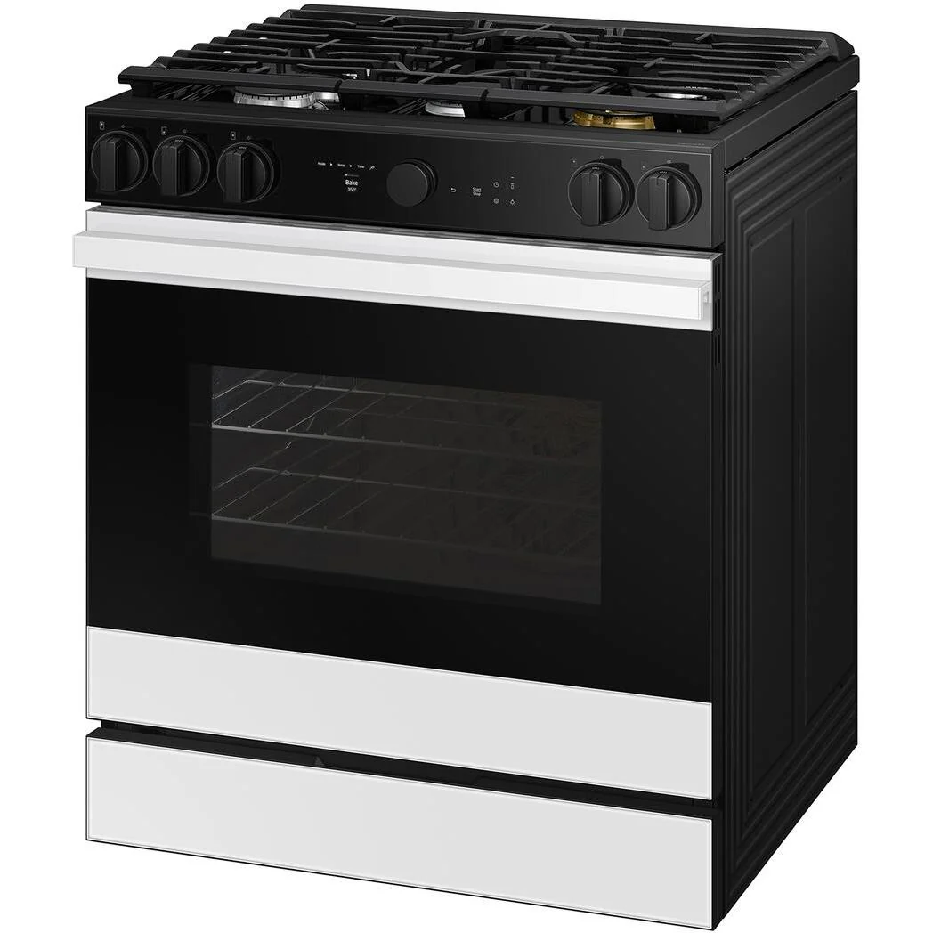 Samsung Cuisinière à gaz Smart Bespoke de 6,0 pi cu NSG6DB870012/AA - Image 8