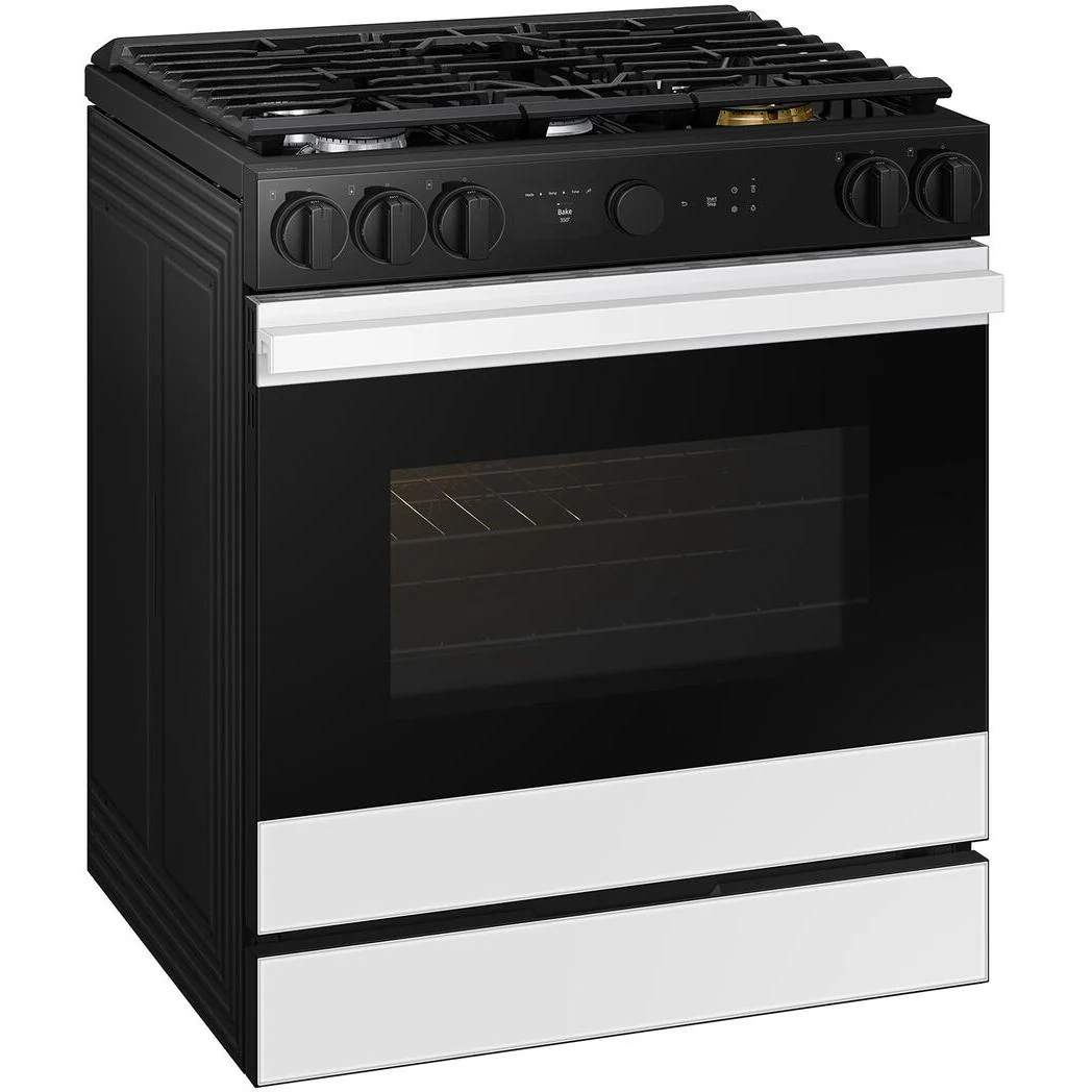 Samsung Cuisinière à gaz Smart Bespoke de 6,0 pi cu NSG6DB870012/AA - Image 9