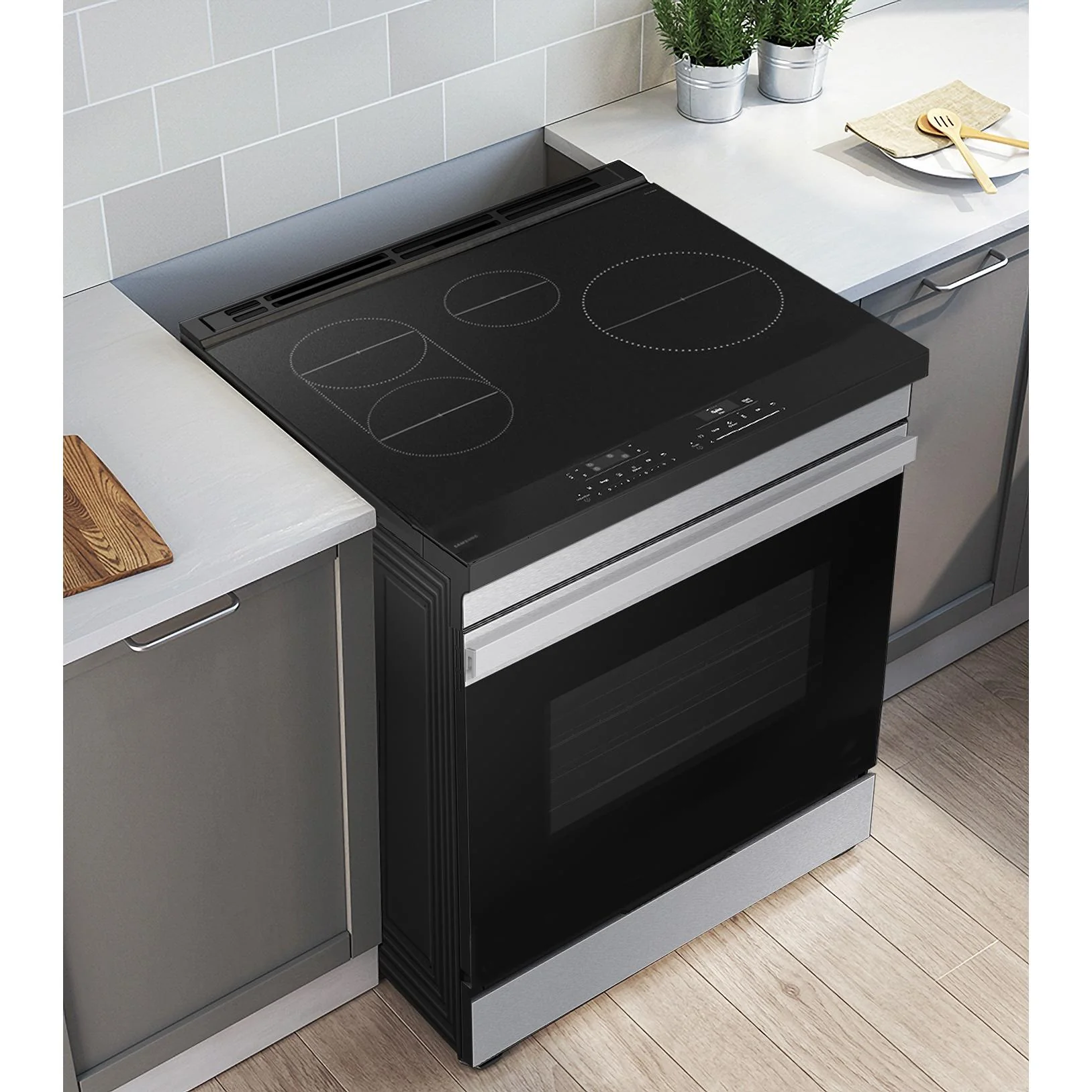 Samsung Cuisinière à induction Smart Bespoke de 6,3 pi cu NSI6DG9300SR/AC - Image 10