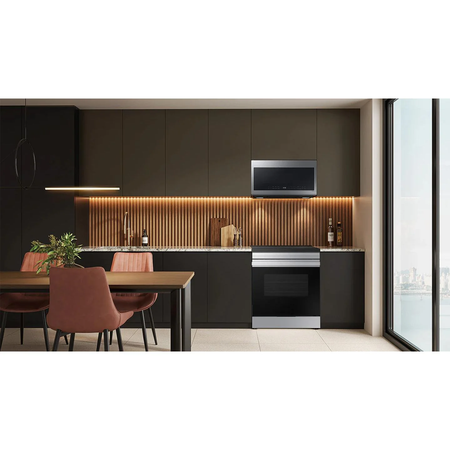 Samsung Cuisinière à induction Smart Bespoke de 6,3 pi cu NSI6DG9300SR/AC - Image 11