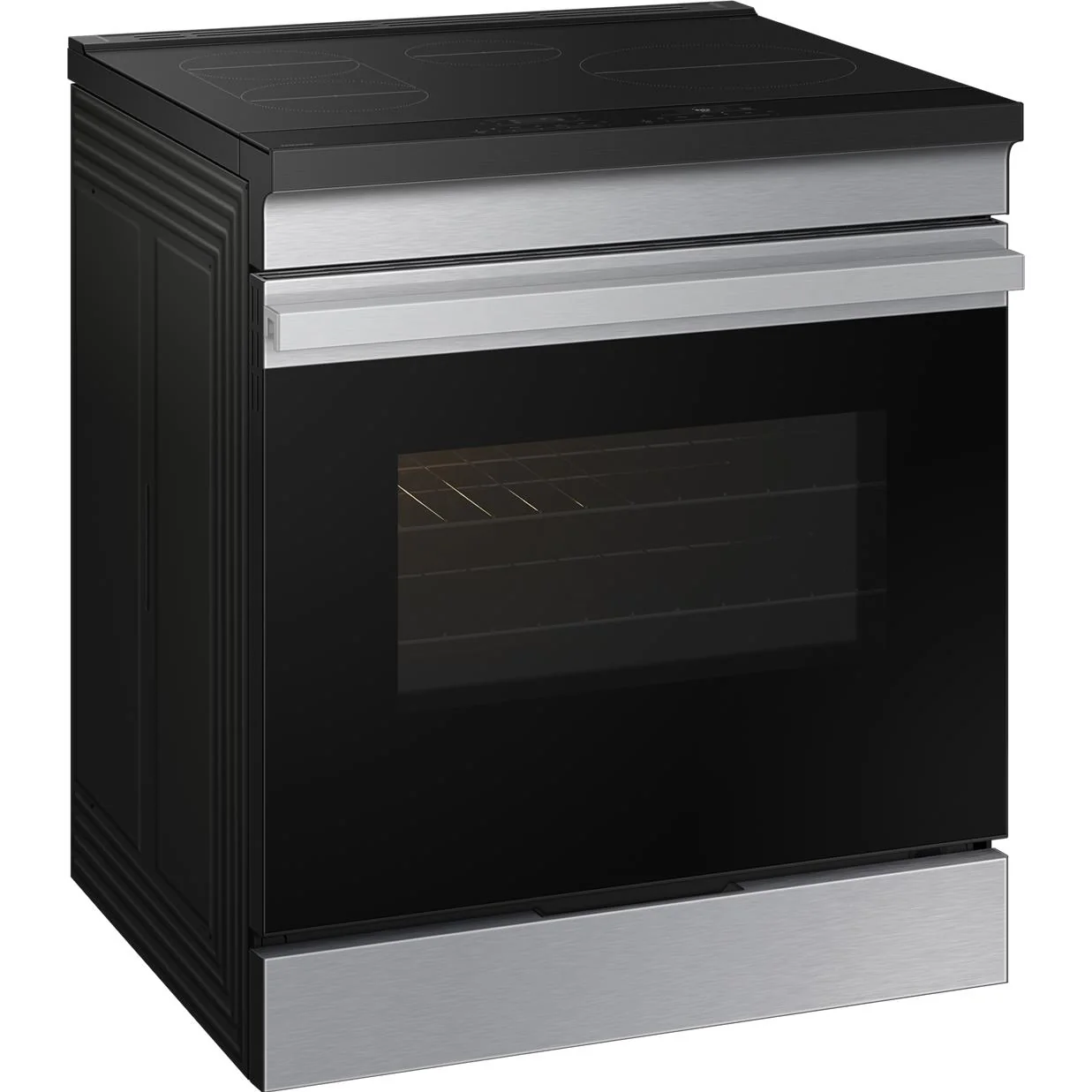 Samsung Cuisinière à induction Smart Bespoke de 6,3 pi cu NSI6DG9300SR/AC - Image 2