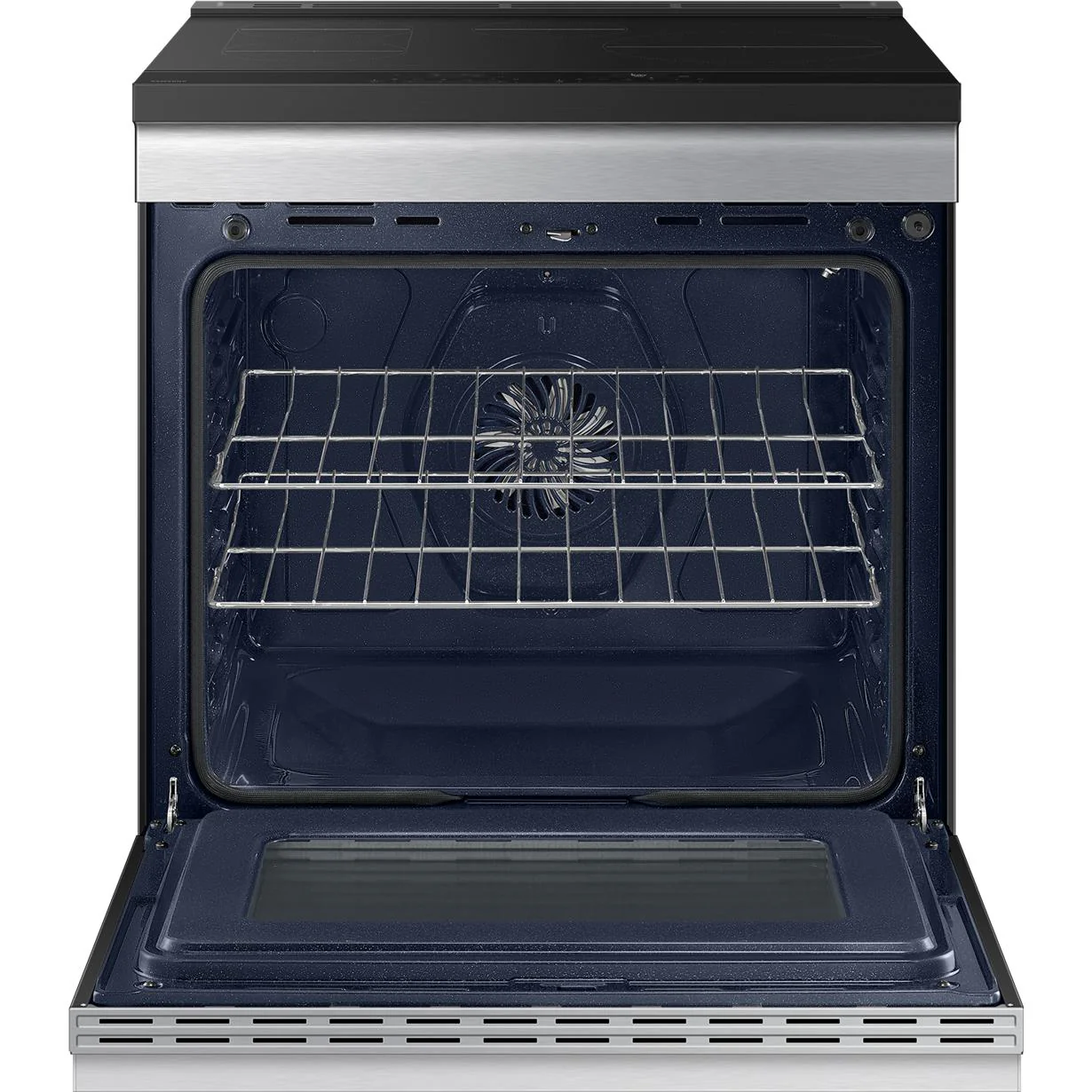 Samsung Cuisinière à induction Smart Bespoke de 6,3 pi cu NSI6DG9300SR/AC - Image 3