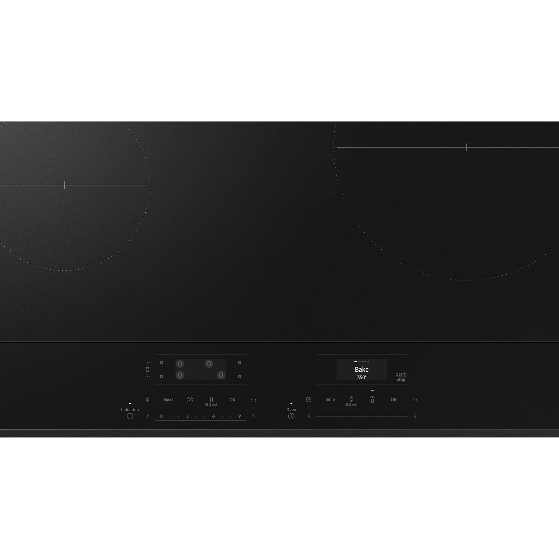 Samsung Cuisinière à induction Smart Bespoke de 6,3 pi cu NSI6DG9300SR/AC - Image 5