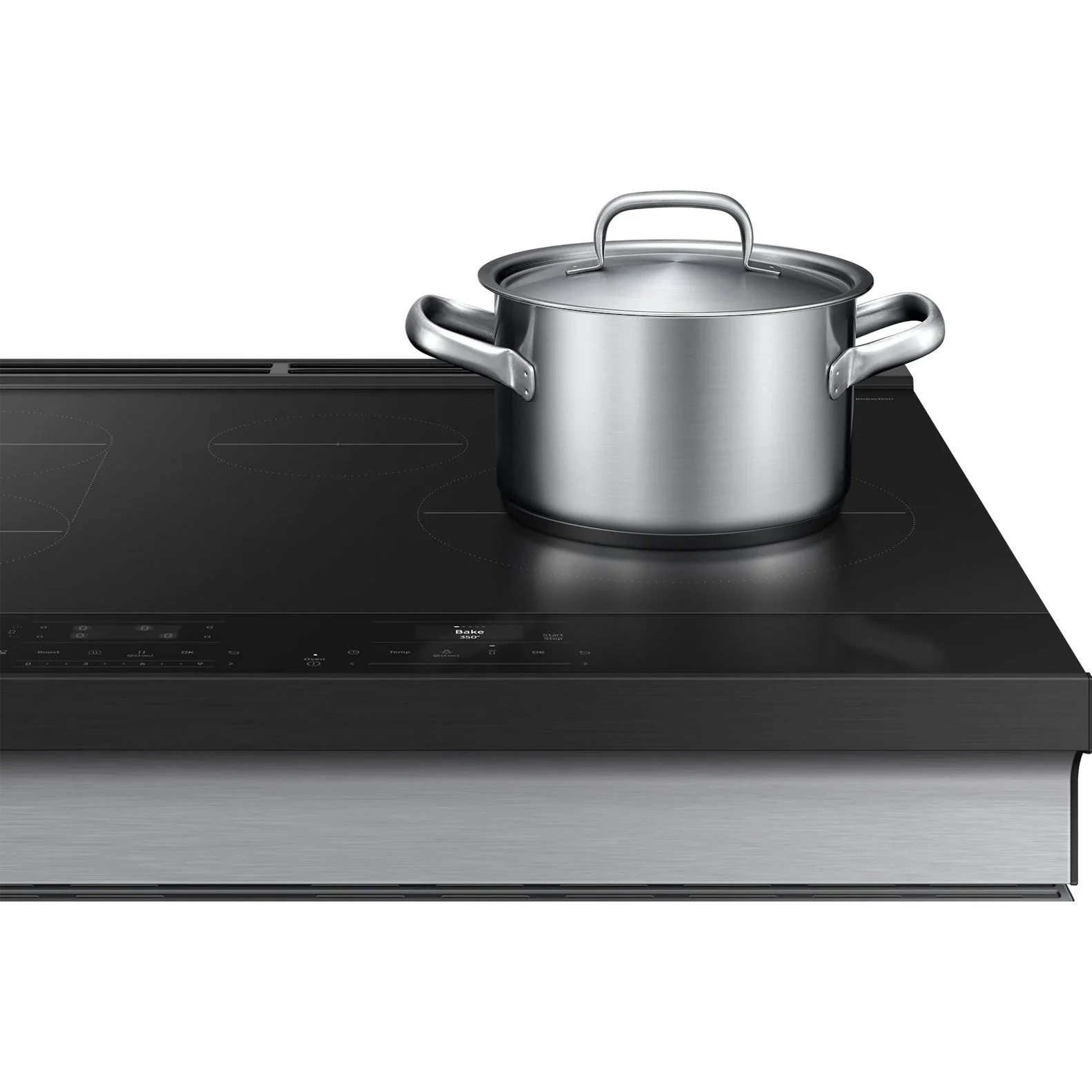 Samsung Cuisinière à induction Smart Bespoke de 6,3 pi cu NSI6DG9300SR/AC - Image 6