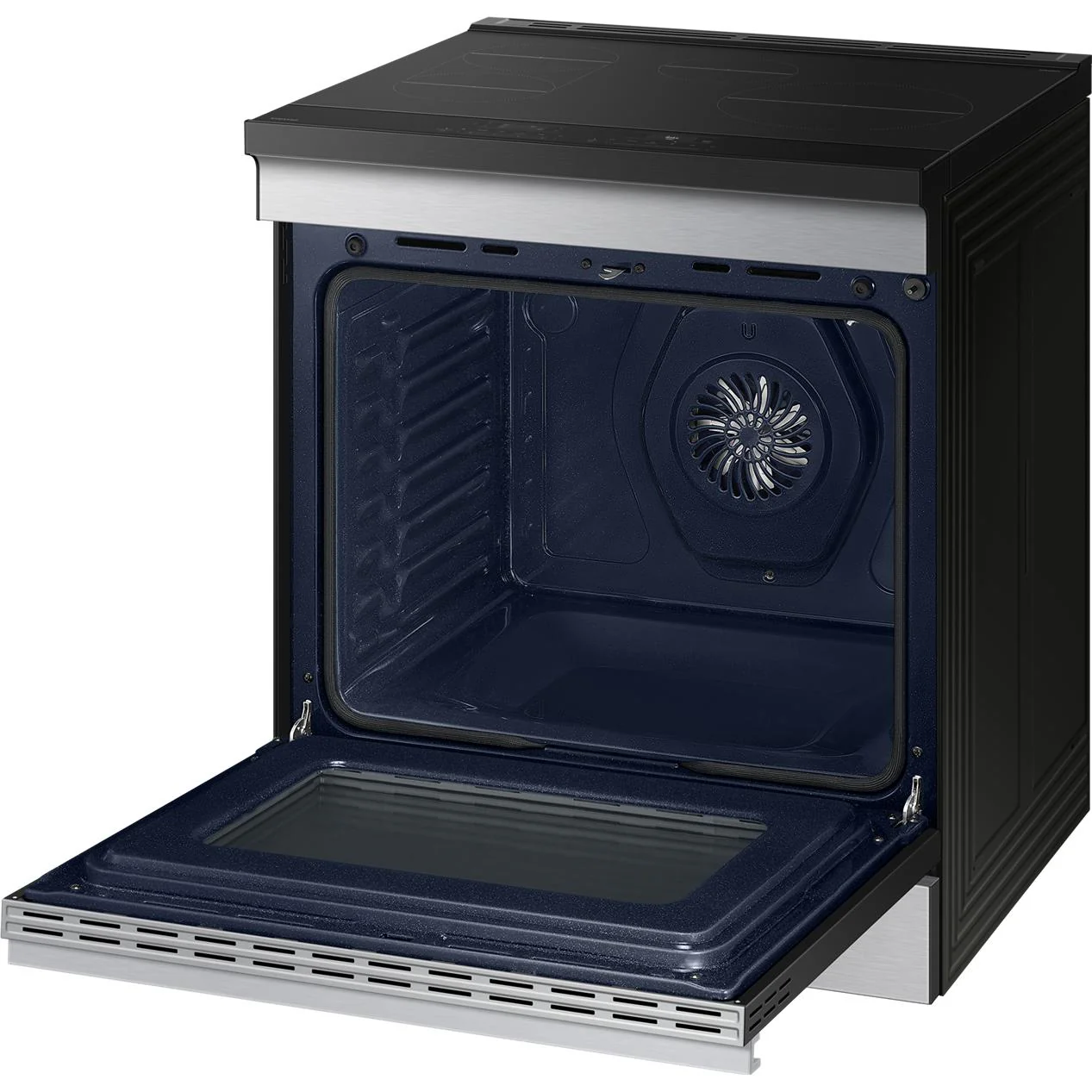 Samsung Cuisinière à induction Smart Bespoke de 6,3 pi cu NSI6DG9300SR/AC - Image 7