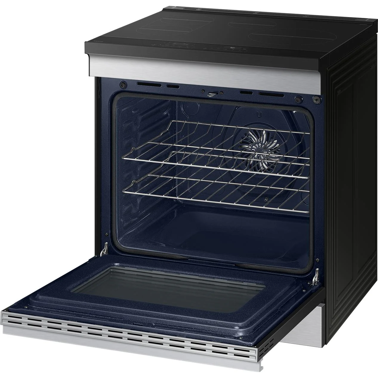 Samsung Cuisinière à induction Smart Bespoke de 6,3 pi cu NSI6DG9300SR/AC - Image 8