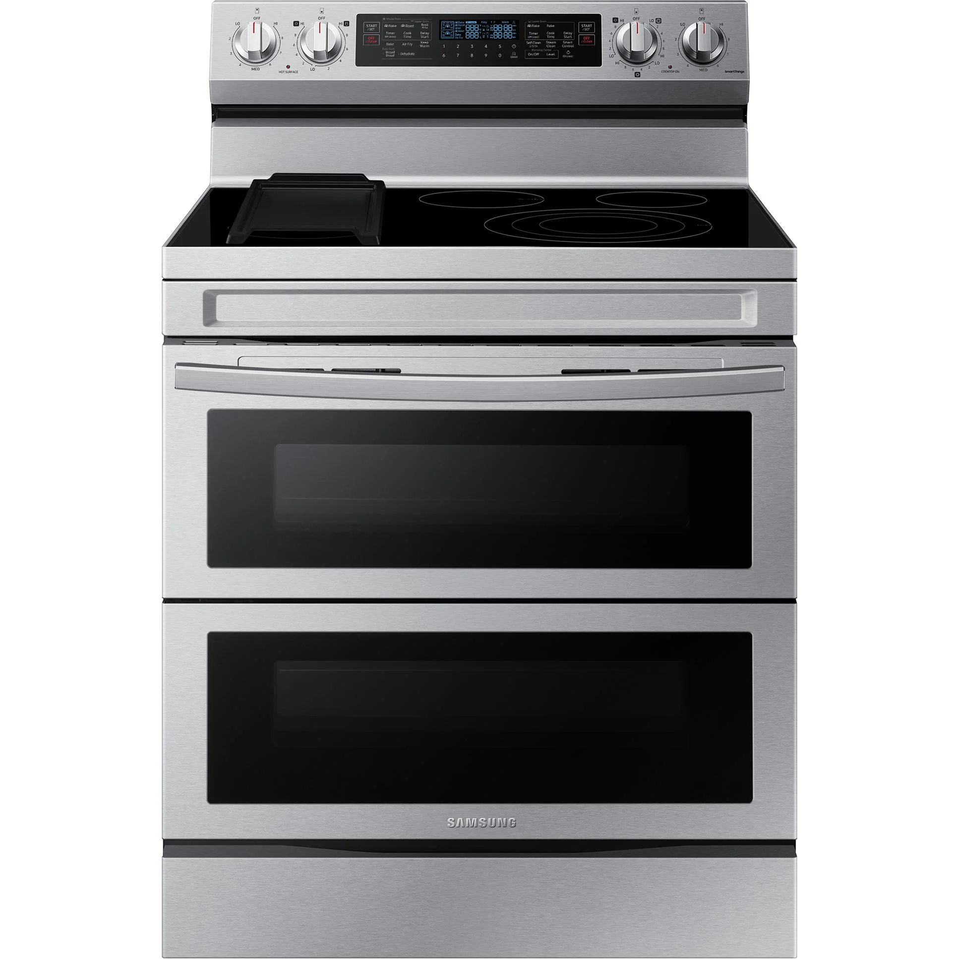 Samsung Cuisinière amovible électrique de 30 po. avec Flex Duo™ NE63A6751SS/AC