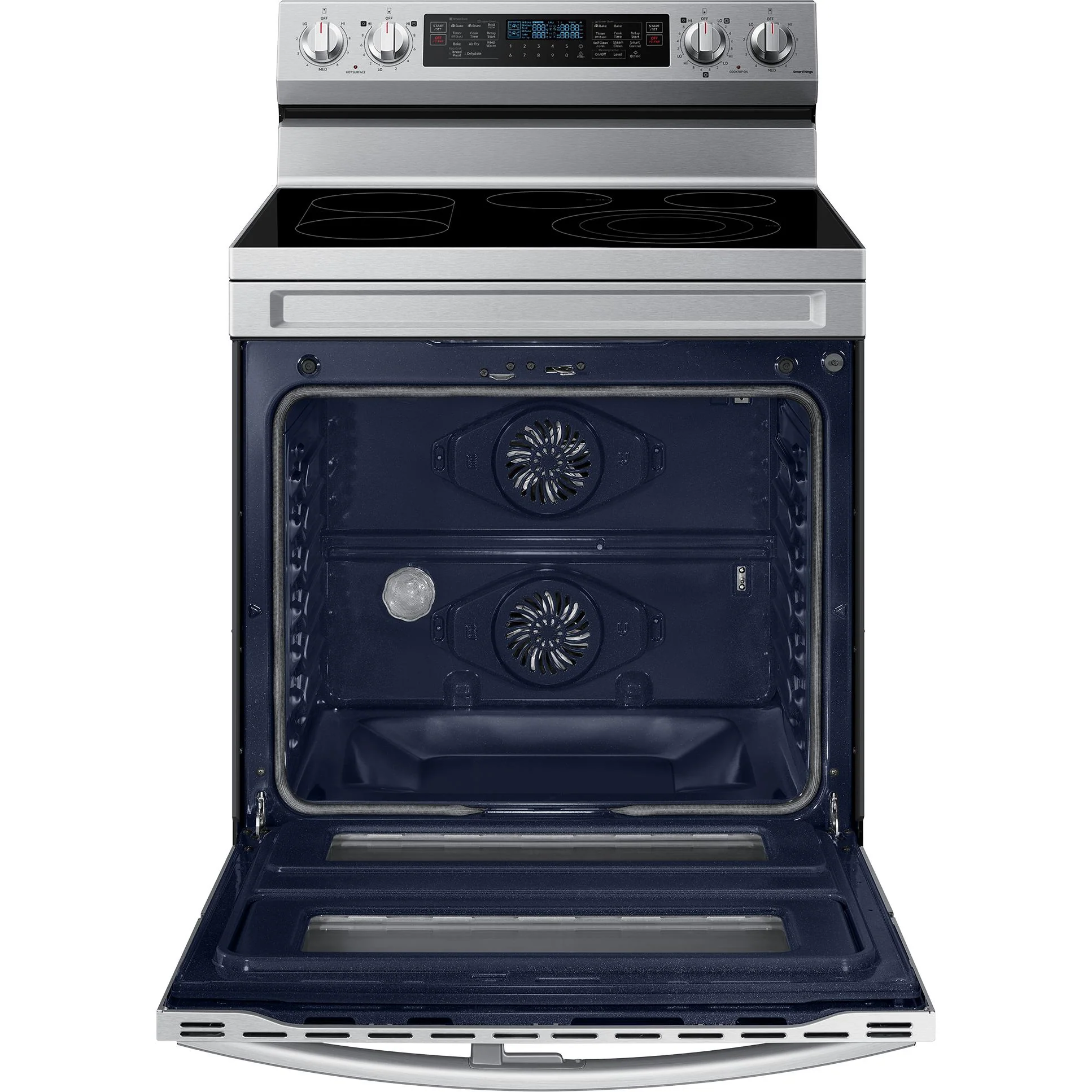 Samsung Cuisinière amovible électrique de 30 po. avec Flex Duo™ NE63A6751SS/AC - Image 3