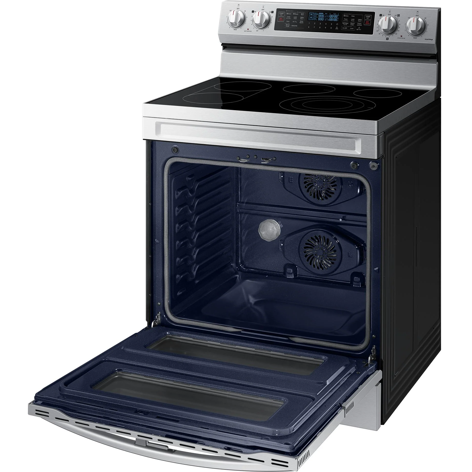 Samsung Cuisinière amovible électrique de 30 po. avec Flex Duo™ NE63A6751SS/AC - Image 5