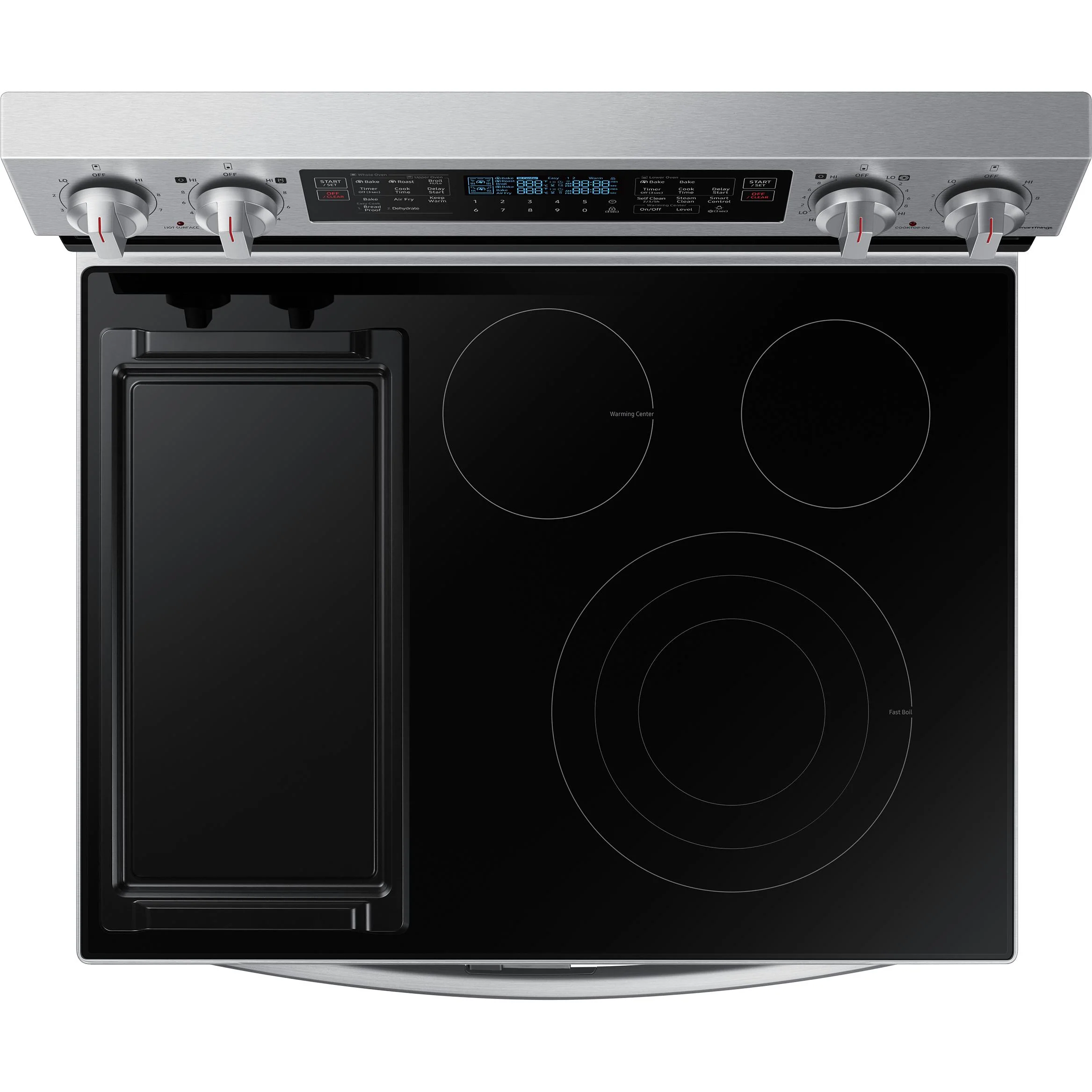 Samsung Cuisinière amovible électrique de 30 po. avec Flex Duo™ NE63A6751SS/AC - Image 8
