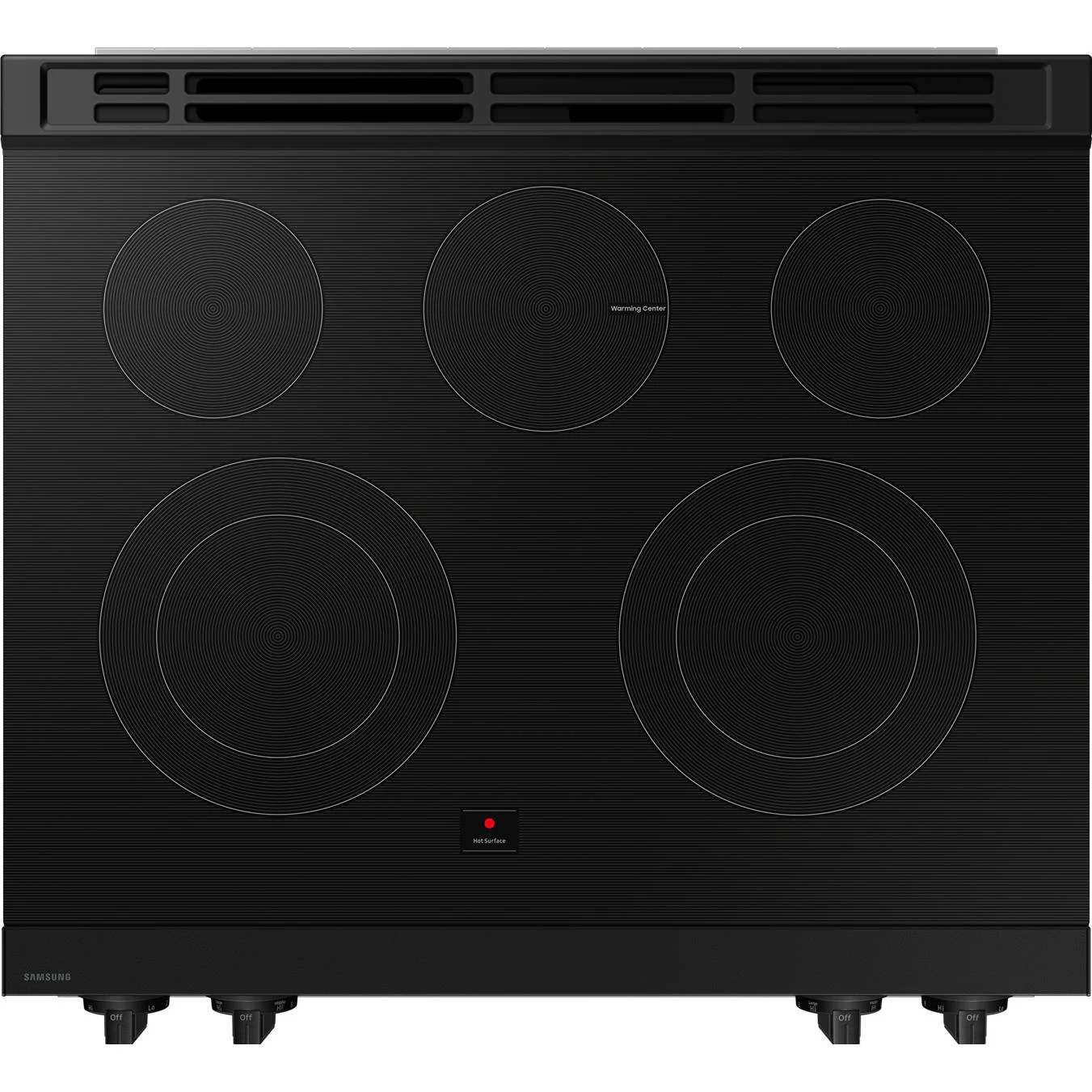 Samsung Cuisinière électrique Smart Bespoke de 6,3 pi cu NSE6DG8100SR/AC - Image 3