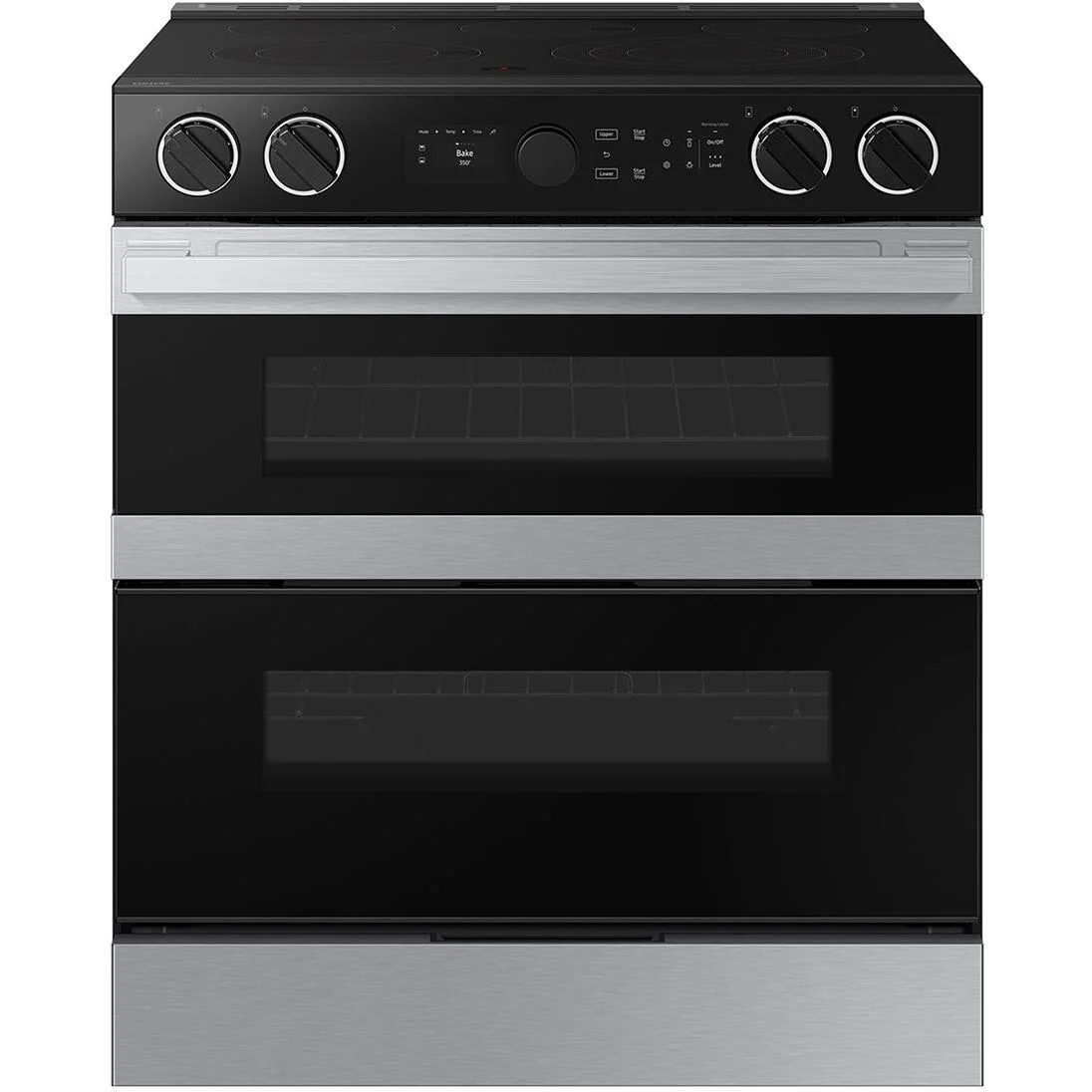 Samsung Cuisinière encastrable de 30 pouces avec Wi-Fi NSE6DG8550SRAC