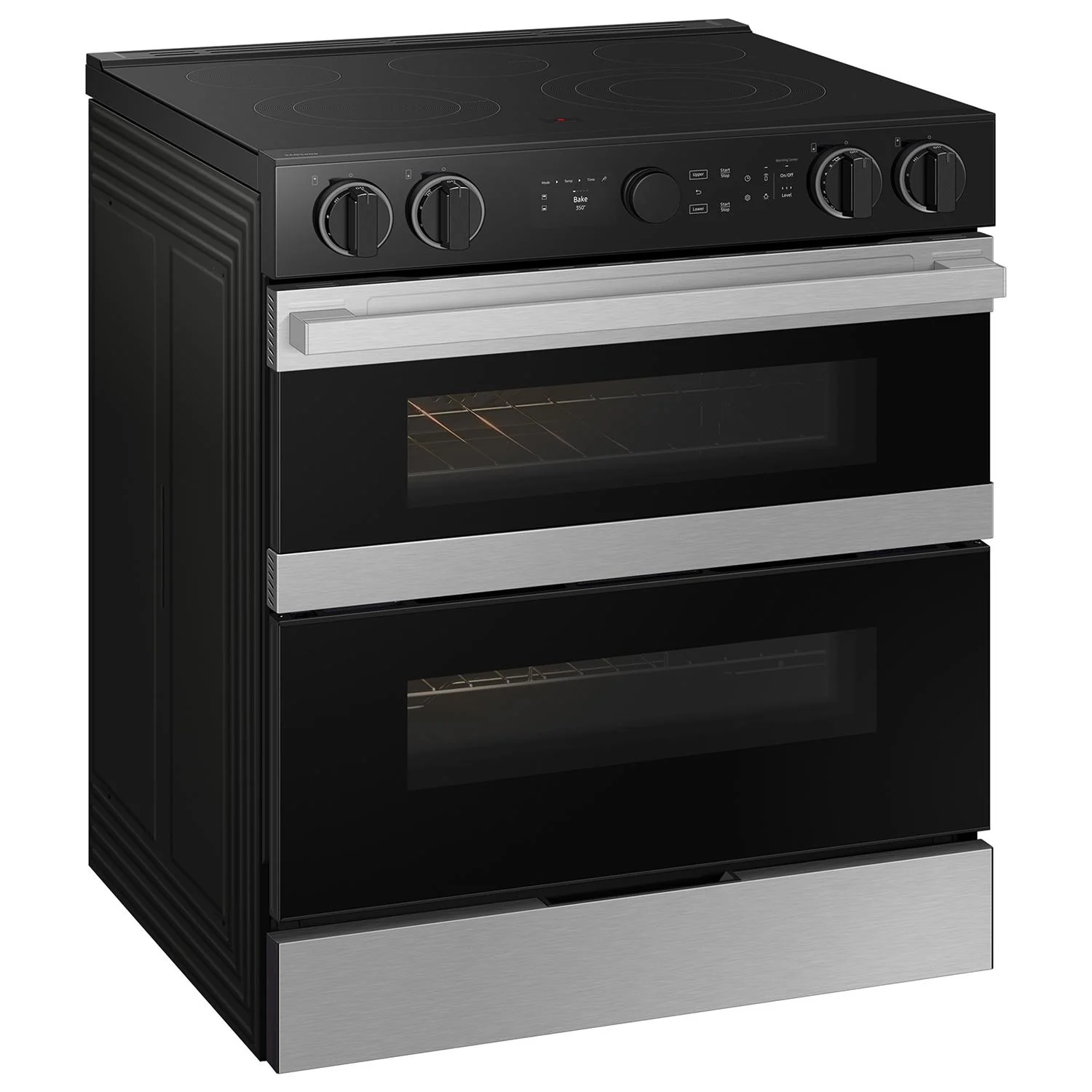 Samsung Cuisinière encastrable de 30 pouces avec Wi-Fi NSE6DG8550SRAC - Image 8