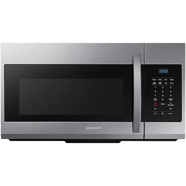 Samsung Four à micro-ondes à hotte intégrée de 30 po., 1.6 pi.cu. avec mode Eco ME17R7011ES/AC