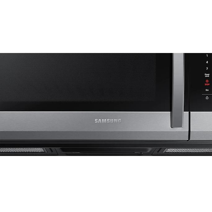 Samsung Four à micro-ondes à hotte intégrée de 30 po., 1.6 pi.cu. avec mode Eco ME17R7011ES/AC - Image 10