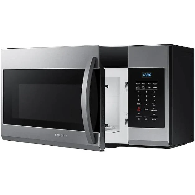 Samsung Four à micro-ondes à hotte intégrée de 30 po., 1.6 pi.cu. avec mode Eco ME17R7011ES/AC - Image 3