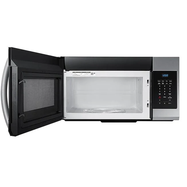 Samsung Four à micro-ondes à hotte intégrée de 30 po., 1.6 pi.cu. avec mode Eco ME17R7011ES/AC - Image 5