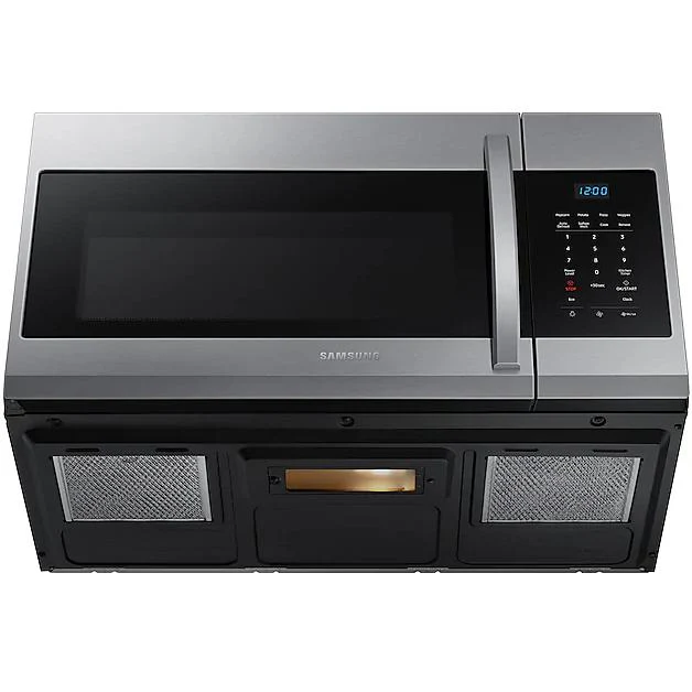 Samsung Four à micro-ondes à hotte intégrée de 30 po., 1.6 pi.cu. avec mode Eco ME17R7011ES/AC - Image 7