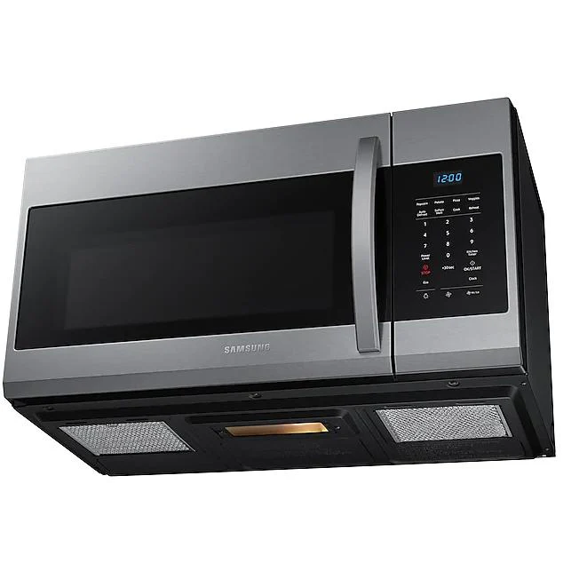 Samsung Four à micro-ondes à hotte intégrée de 30 po., 1.6 pi.cu. avec mode Eco ME17R7011ES/AC - Image 8