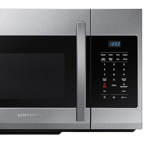Samsung Four à micro-ondes à hotte intégrée de 30 po., 1.6 pi.cu. avec mode Eco ME17R7011ES/AC - Image 9