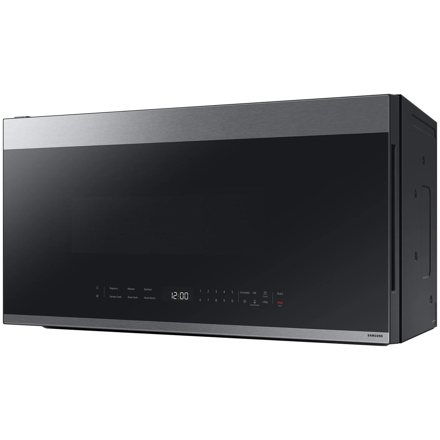 Samsung Four à micro-ondes à hotte intégrée Smart Bespoke de 30 po, 2,1 pi cu ME21DG6500SR/AC - Image 3