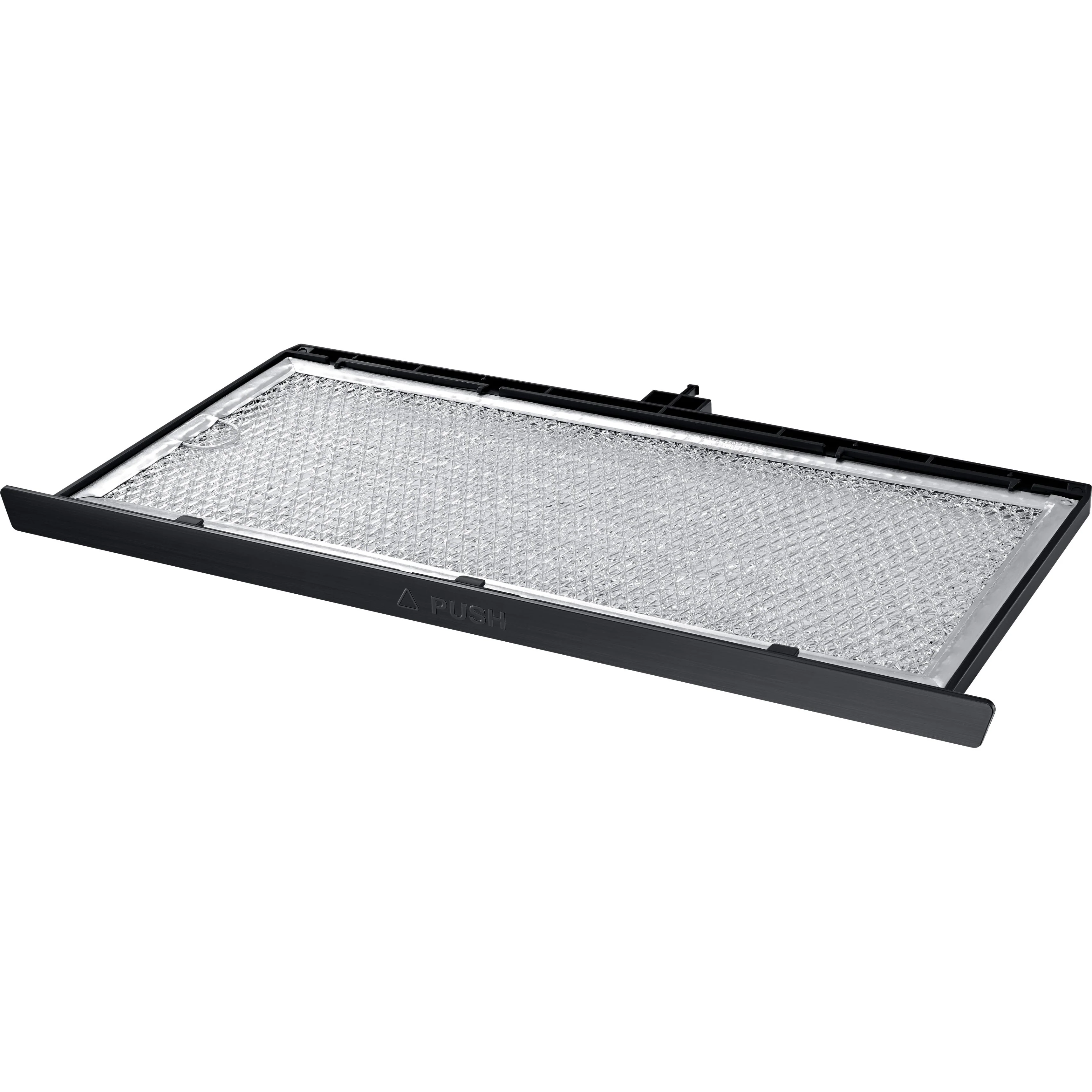 Samsung Four à micro-ondes au dessus de cuisinière de 30 po, 2,1 pi cu avec système de ventilation ME21M706BAG/AC - Image 10