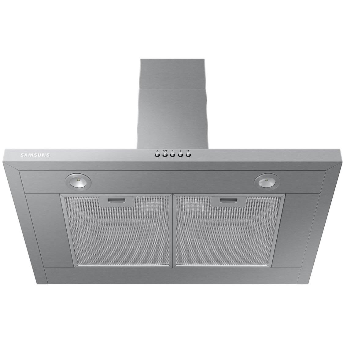 Samsung Hotte de cuisinière murale de 30 po. NK30R5000WS/AA - Image 4