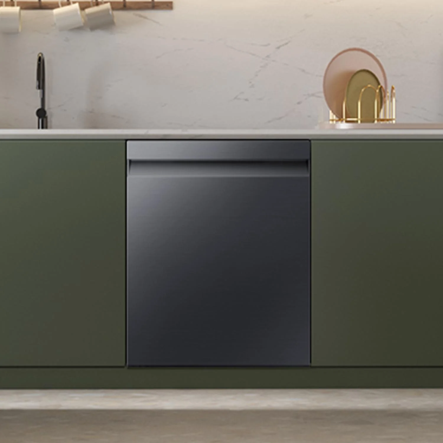 Samsung Lave-vaisselle a commande frontales avec StormWash™ DW80CG5450MT/AA - Image 10