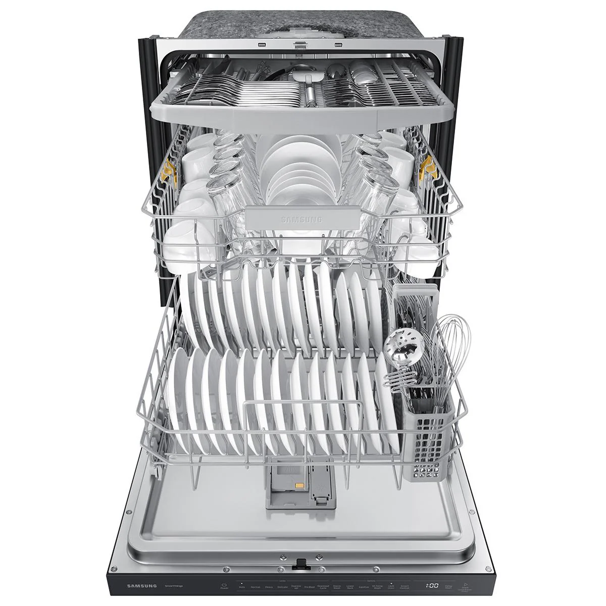 Samsung Lave-vaisselle a commande frontales avec StormWash™ DW80CG5450MT/AA - Image 4