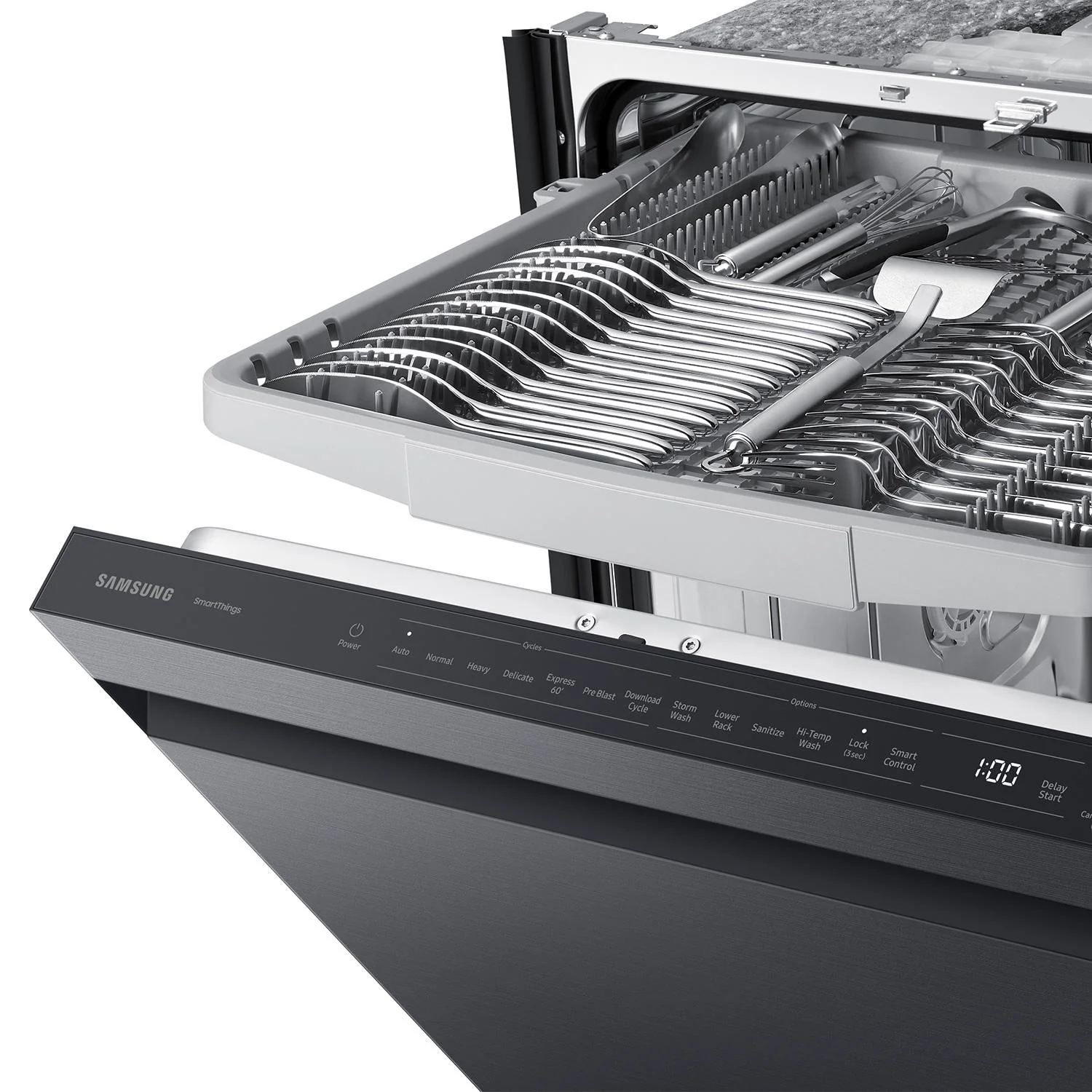 Samsung Lave-vaisselle a commande frontales avec StormWash™ DW80CG5450MT/AA - Image 6