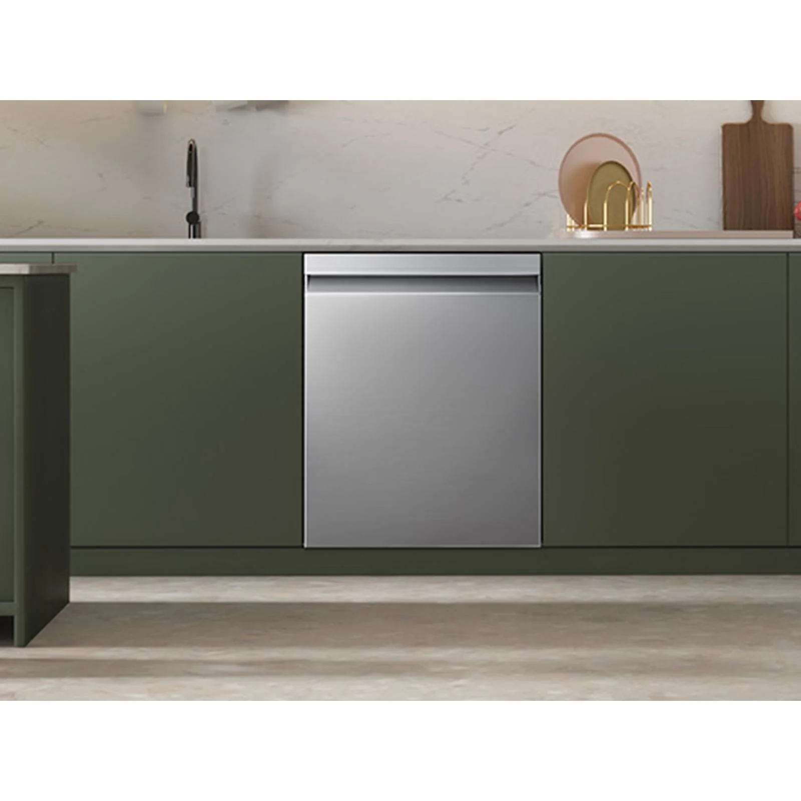 Samsung Lave-vaisselle a commande frontales avec StormWash™ DW80CG5450SR/AA - Image 11