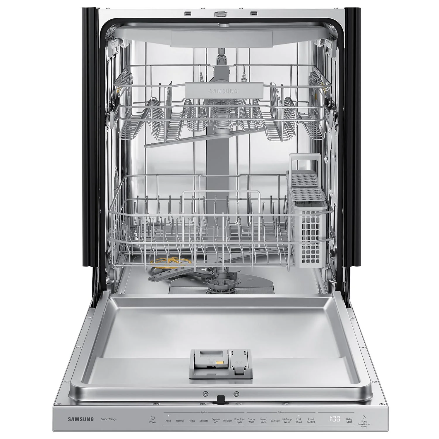 Samsung Lave-vaisselle a commande frontales avec StormWash™ DW80CG5450SR/AA - Image 4