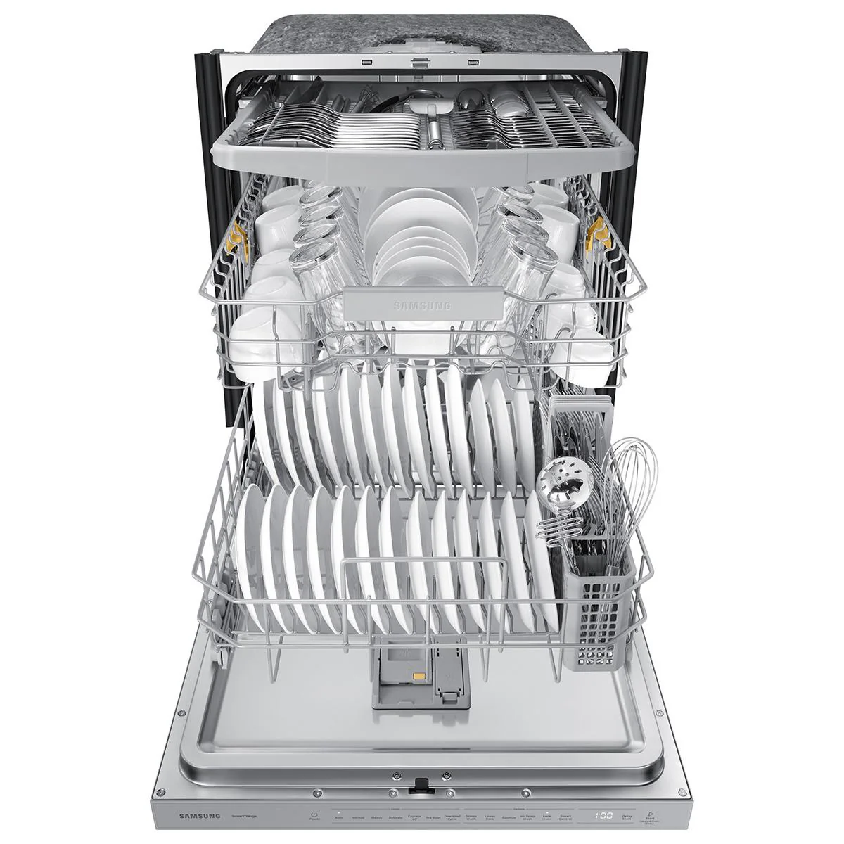 Samsung Lave-vaisselle a commande frontales avec StormWash™ DW80CG5450SR/AA - Image 5