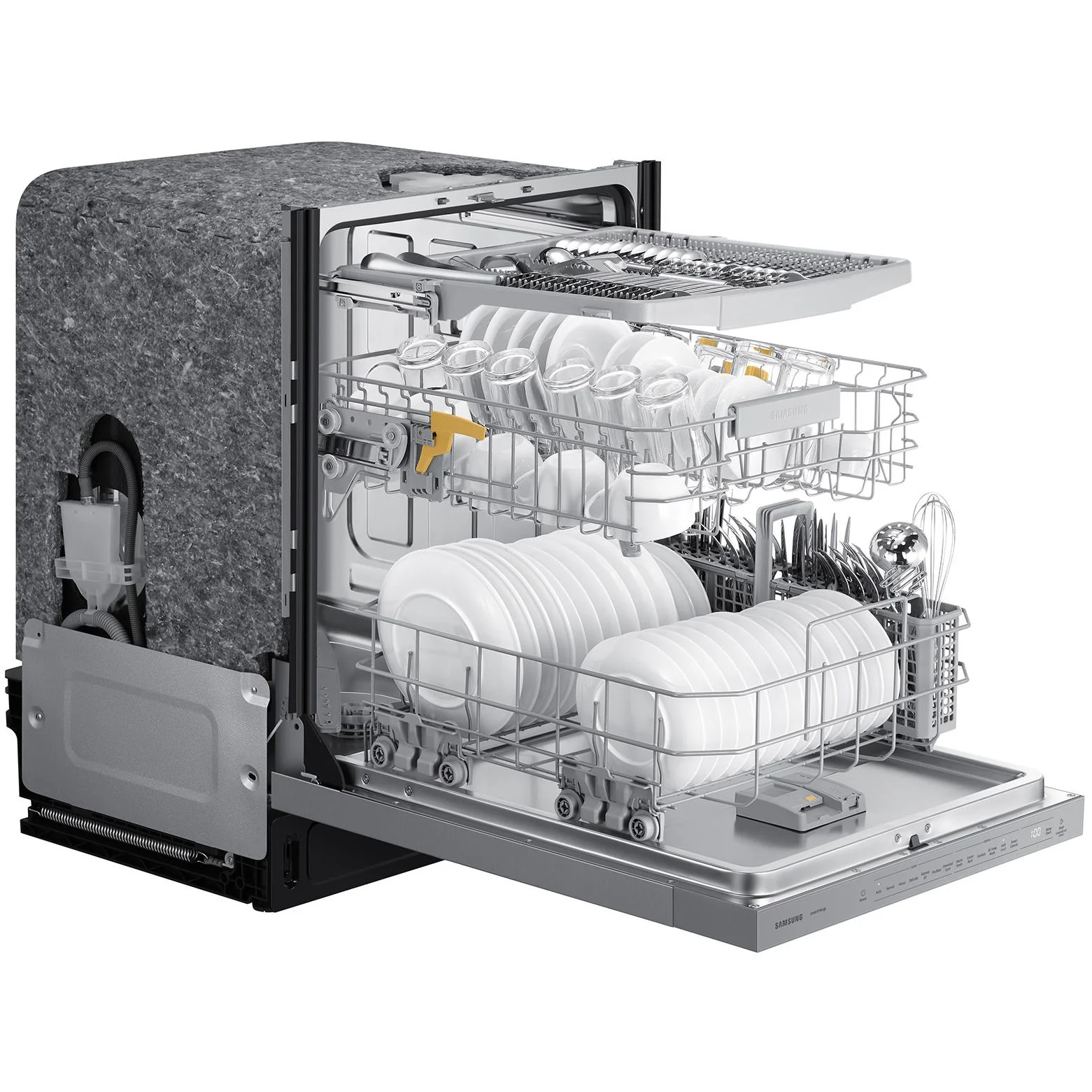 Samsung Lave-vaisselle a commande frontales avec StormWash™ DW80CG5450SR/AA - Image 6