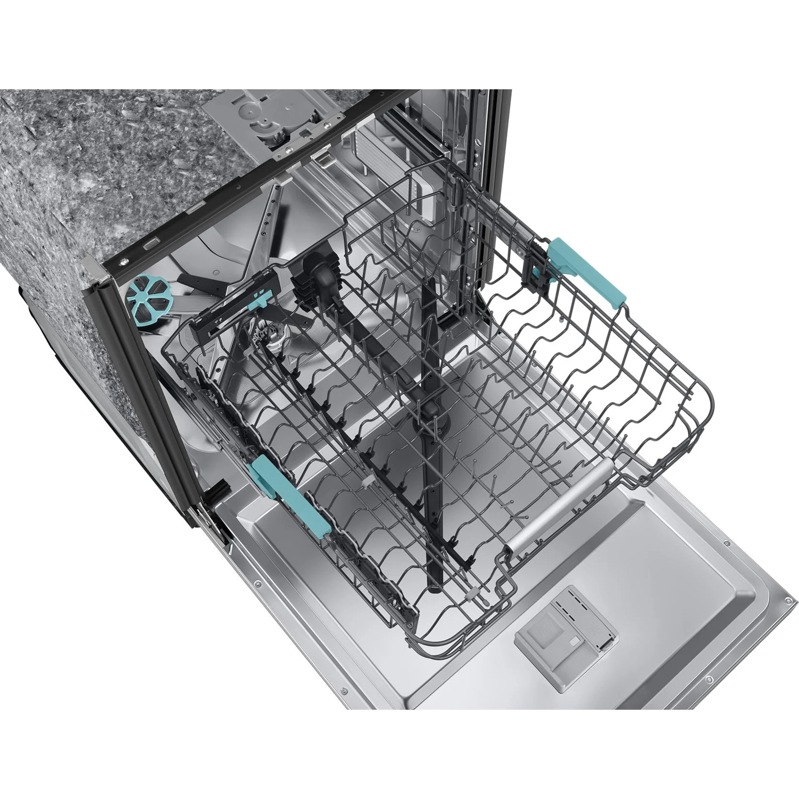 Samsung Lave-vaisselle encastré Bespoke avec porte à ouverture automatique DW90F89P0USRAA - Image 8