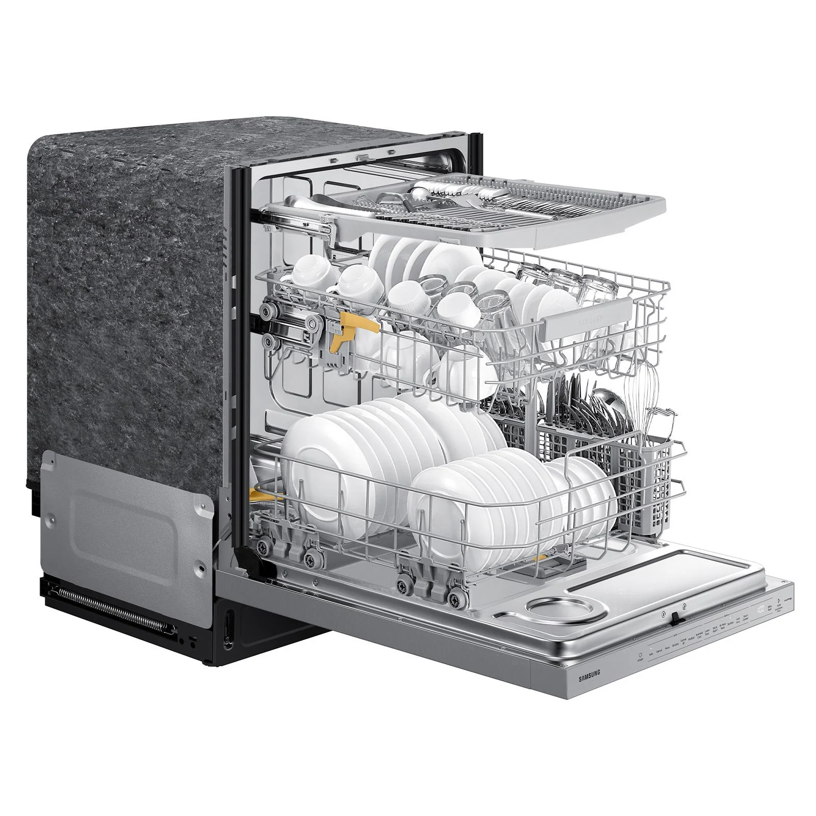 Samsung Lave-vaisselle intégré avec connectivité Wi-Fi DW80B6060US/AC - Image 6