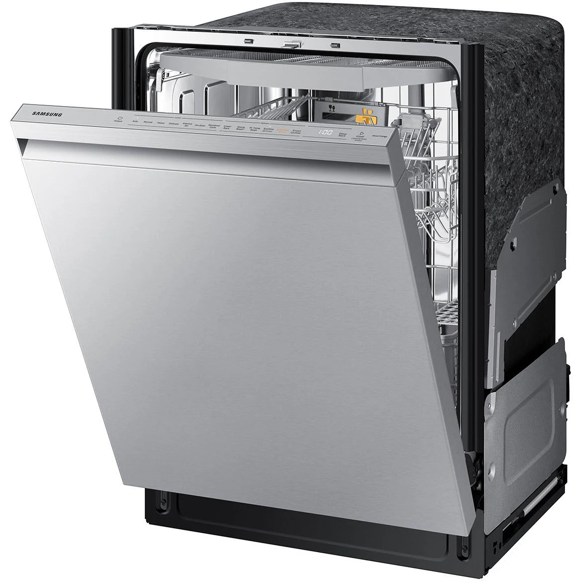 Samsung Lave-vaisselle intégré Bespoke avec connectivité Wi-Fi DW80B7070US/AC - Image 8