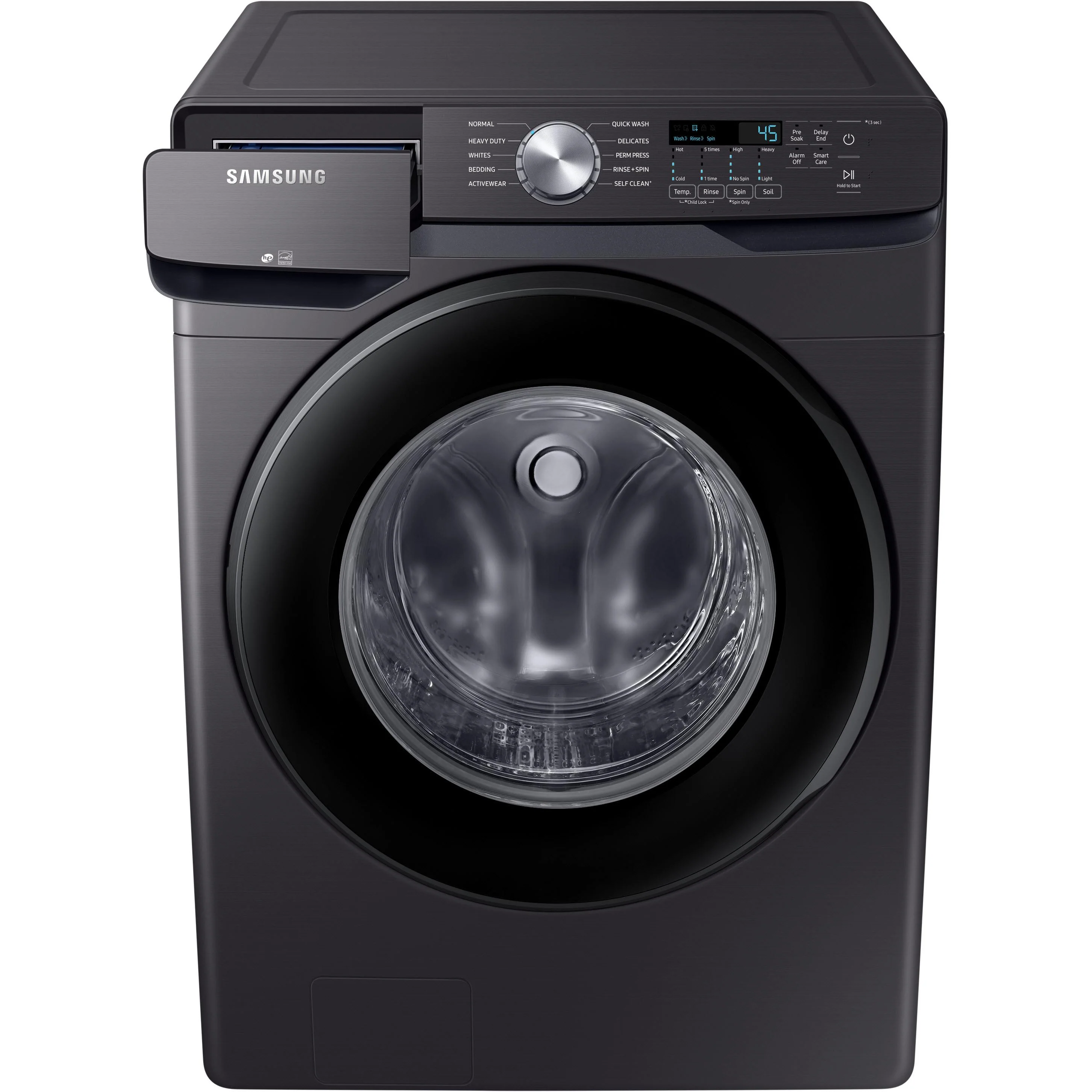 Samsung Laveuse à chargement frontal de 5,2 pi.cu. avec VRT Plus™ WF45T6000AV/A5 - Image 13
