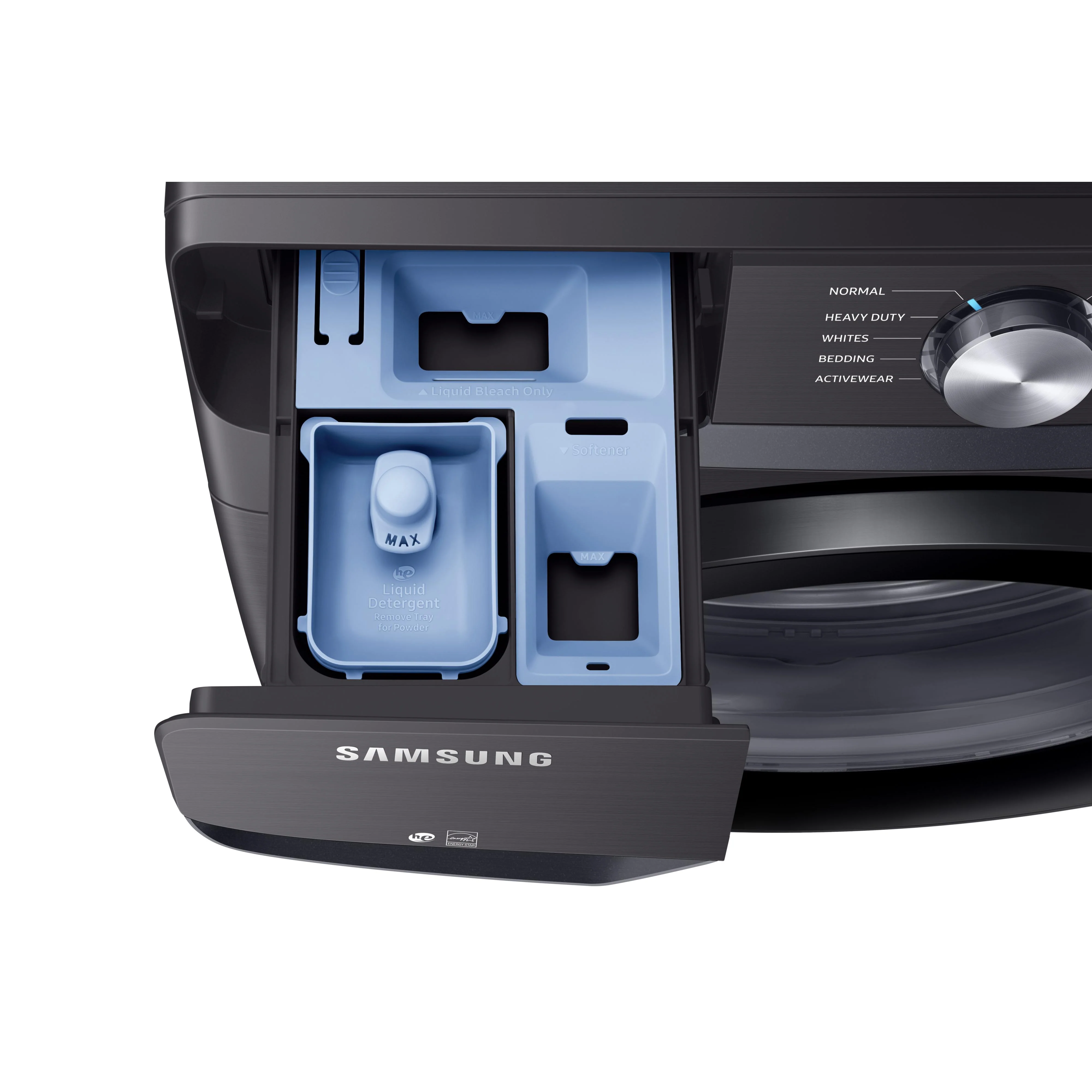 Samsung Laveuse à chargement frontal de 5,2 pi.cu. avec VRT Plus™ WF45T6000AV/A5 - Image 17